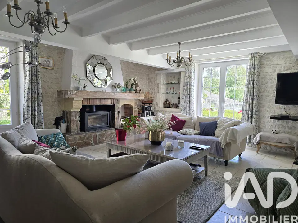 Landhuis in Malaville, Charente